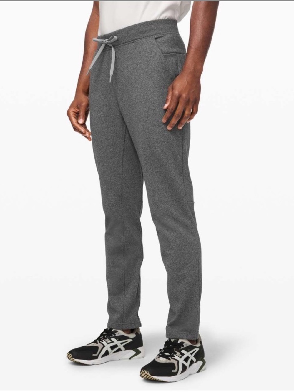 Lululemon Mens Grey City Sweat Pant